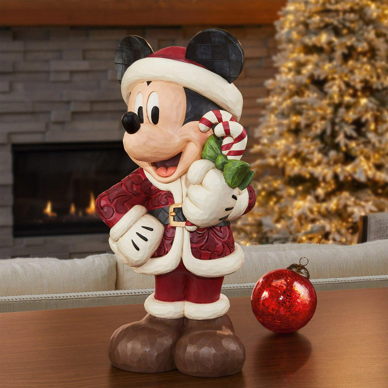 17 Disney Holiday Statue by Jim Shore