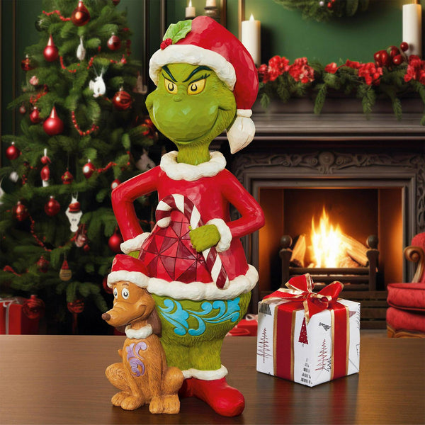 20 Holiday Grinch and Max by Jim Shore