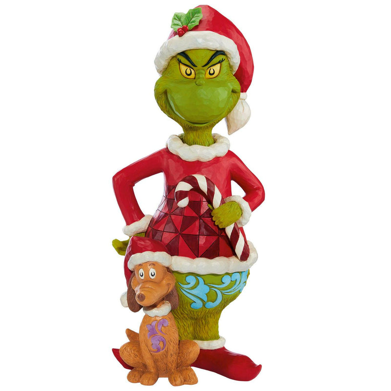 20 Holiday Grinch and Max by Jim Shore