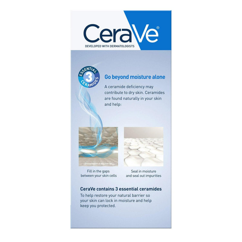 CeraVe Moisturizing Cream Interchangeable Multi-Pack, 16 oz Jar with Pump + 16 oz Jar