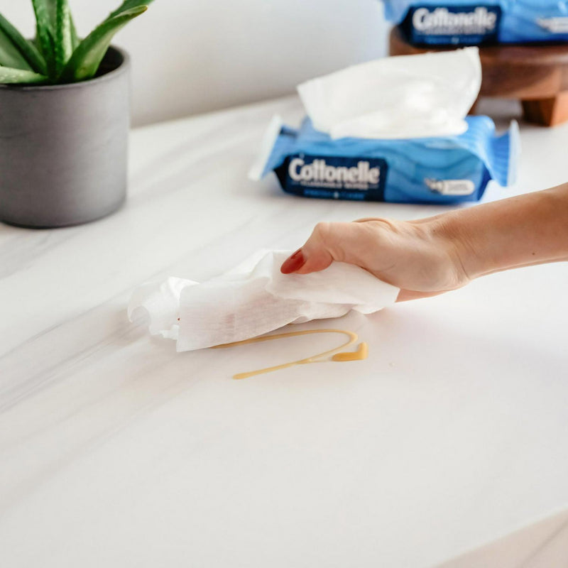 Cottonelle Fresh Care Flushable Wipes, 560 Wipes