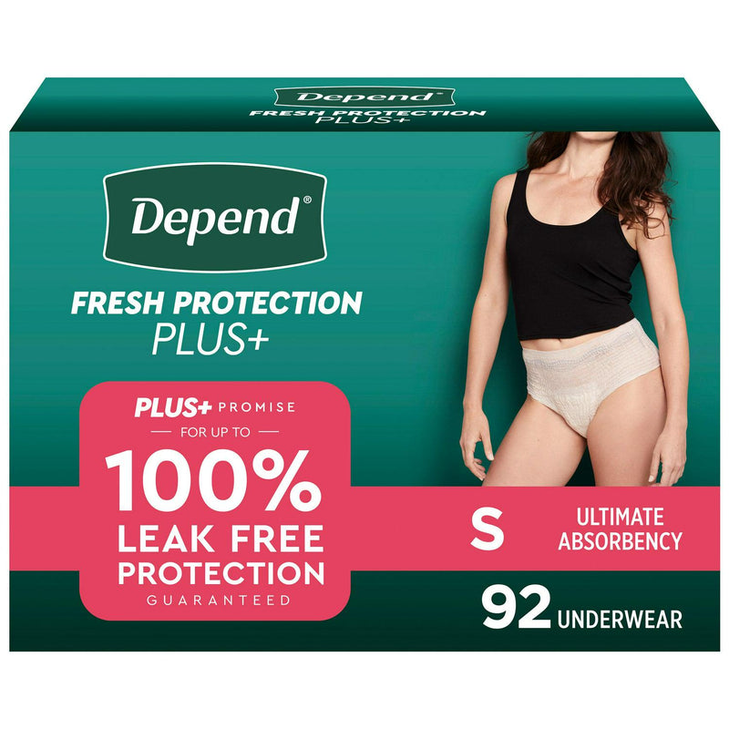 Depend Protection Plus Ultimate Underwear for Women