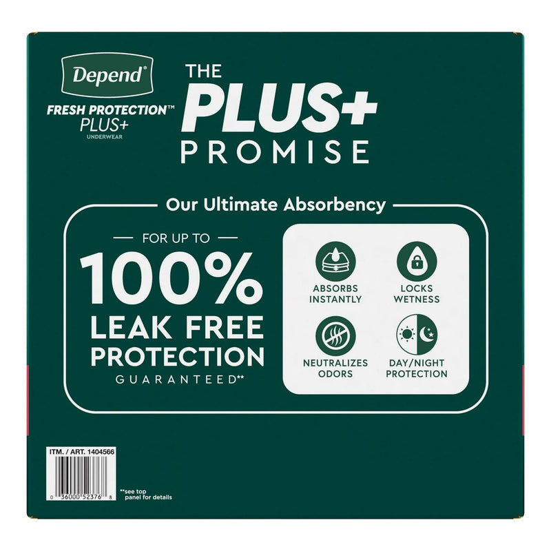 Depend Protection Plus Ultimate Underwear for Women