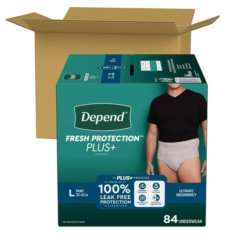 Depend Protection Plus Ultimate Underwear for Men