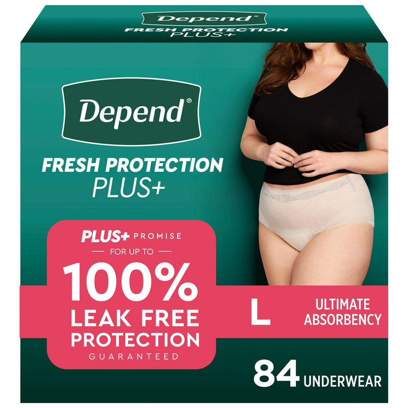 Depend Protection Plus Ultimate Underwear for Women