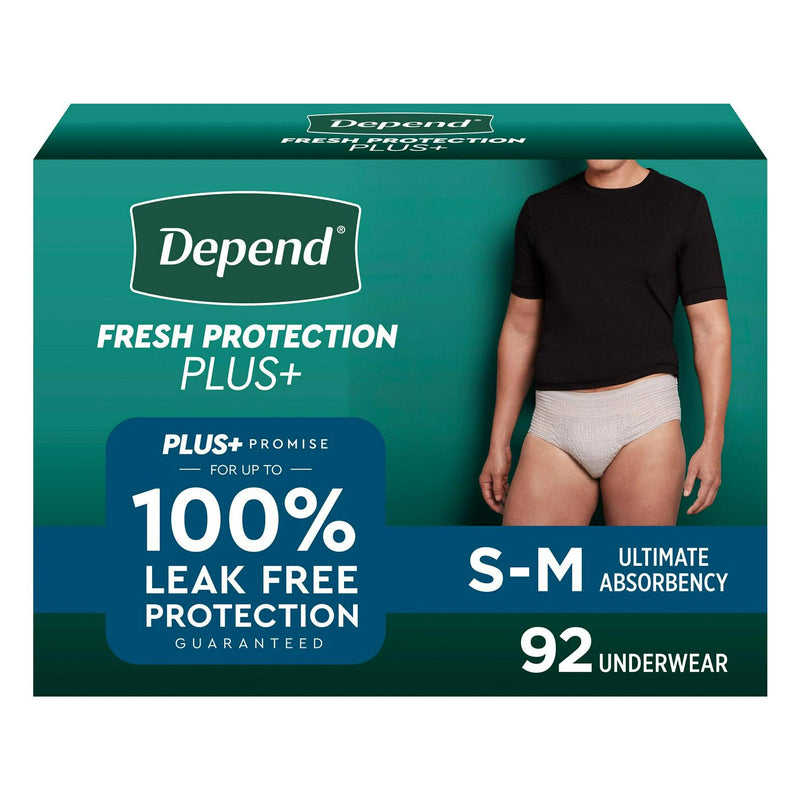 Depend Protection Plus Ultimate Underwear for Men