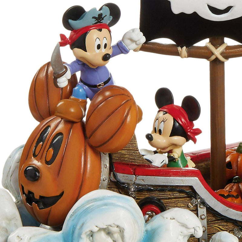 Disney Animated Pirate Ship with Lights and Music