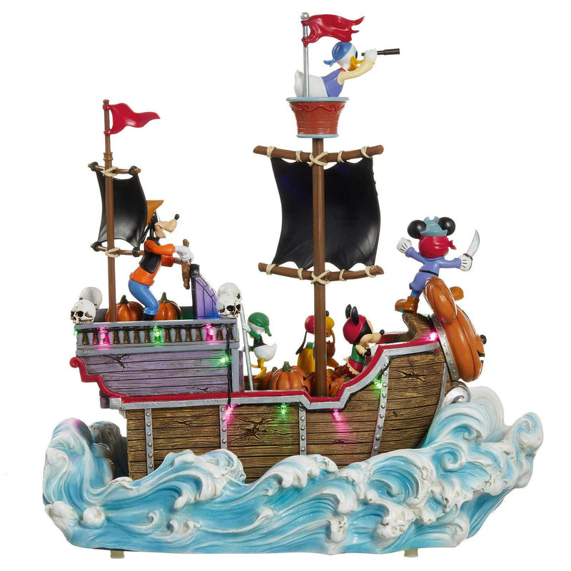 Disney Animated Pirate Ship with Lights and Music