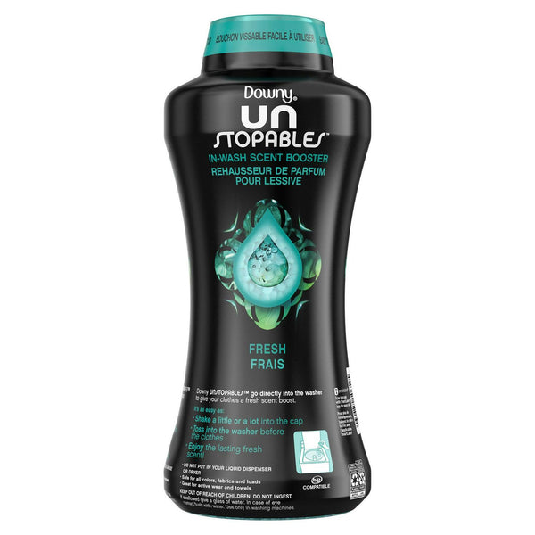 Downy Unstopables In-Wash Scent Booster Beads, Fresh, 34 oz