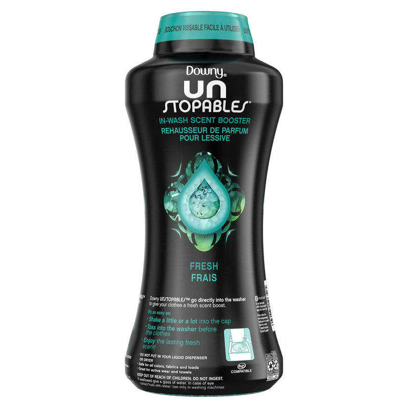 Downy Unstopables In-Wash Scent Booster Beads, Fresh, 34 oz