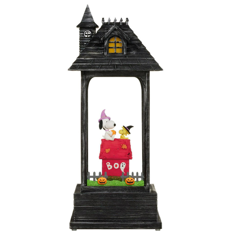 Halloween Swirling Glitter Lantern with Lights and Music