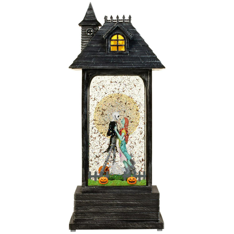 Halloween Swirling Glitter Lantern with Lights and Music