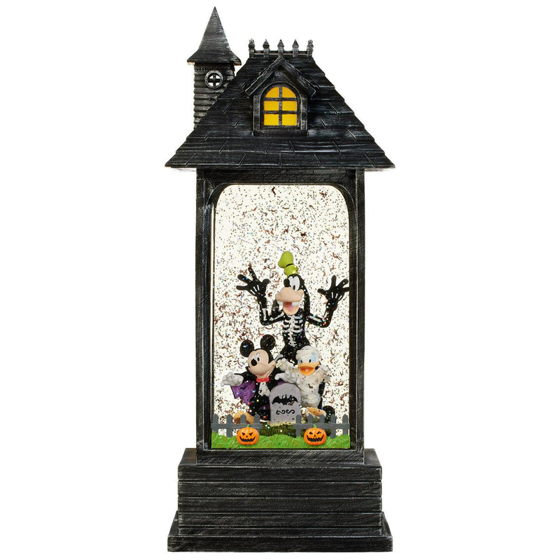 Halloween Swirling Glitter Lantern with Lights and Music