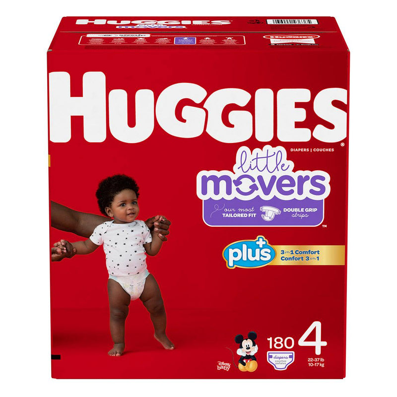 Huggies Plus Diapers Sizes 1 - 2