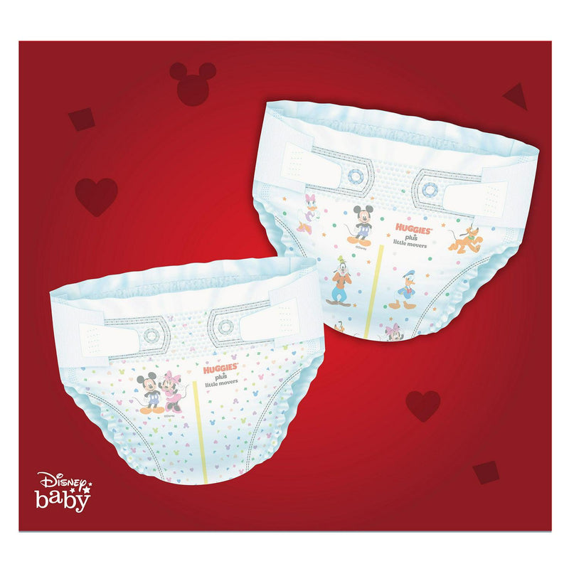 Huggies Plus Diapers Sizes 3 - 7