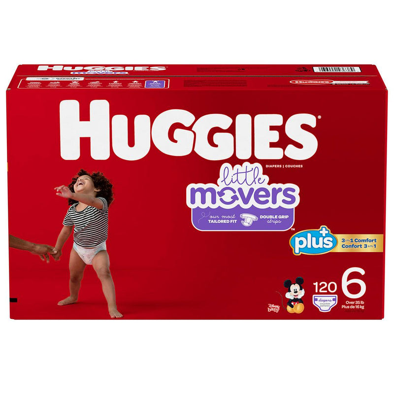 Huggies Plus Diapers Sizes 1 - 2