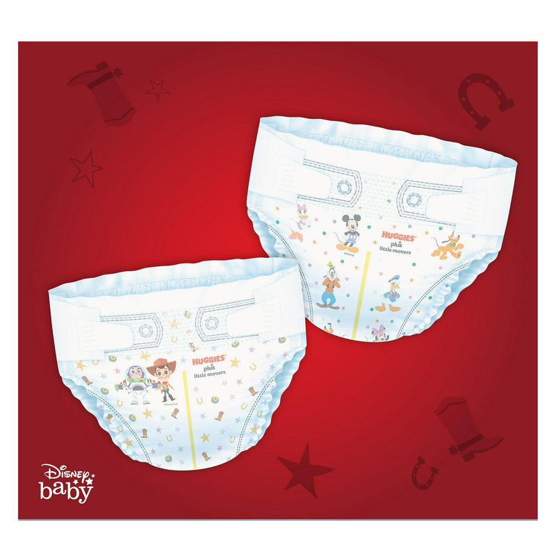 Huggies Plus Diapers Sizes 3 - 7