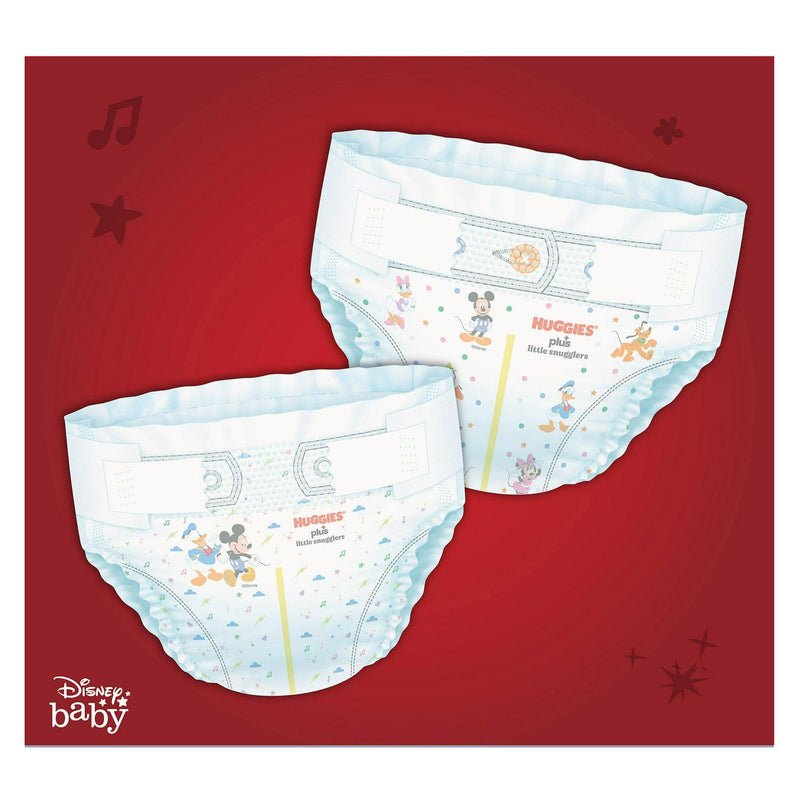 Huggies Plus Diapers Sizes 1 - 2