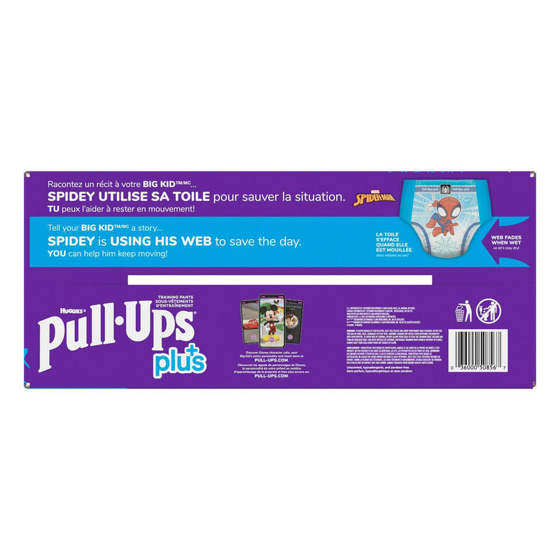 Huggies Pull-Ups Plus Training Pants For Boys