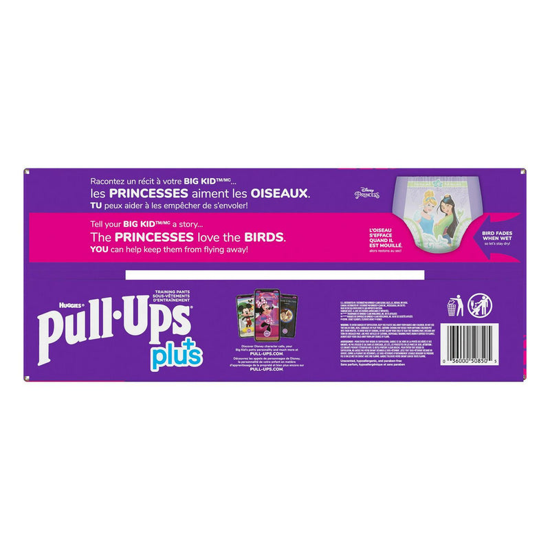 Huggies Pull-Ups Plus Training Pants For Girls