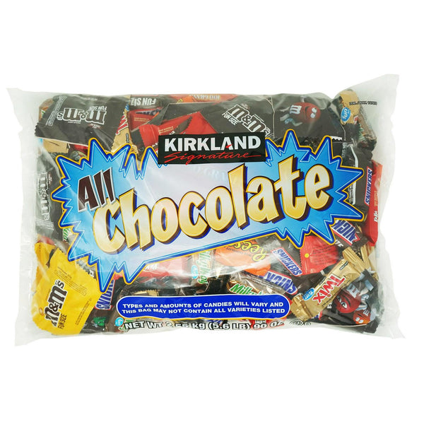 Kirkland Signature All Chocolate Bag, 90 oz,