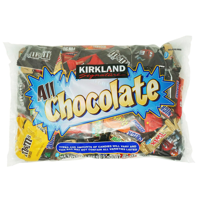 Kirkland Signature All Chocolate Bag, 90 oz,