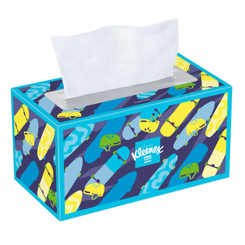 Kleenex Trusted Care Facial Tissue, 2-ply, 230-count, 10-pack