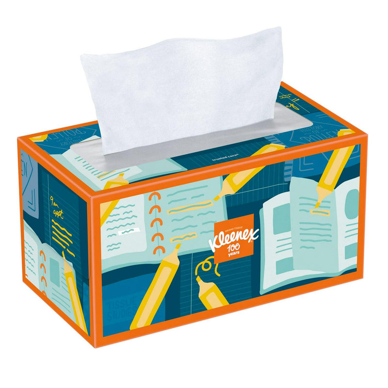 Kleenex Trusted Care Facial Tissue, 2-ply, 230-count, 10-pack