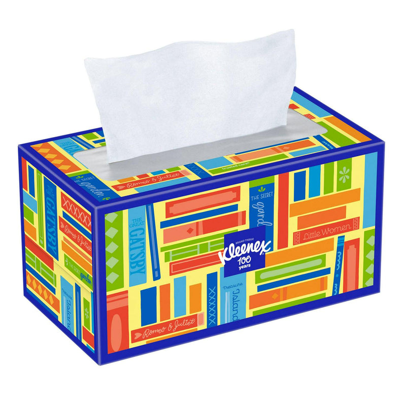 Kleenex Trusted Care Facial Tissue, 2-ply, 230-count, 10-pack