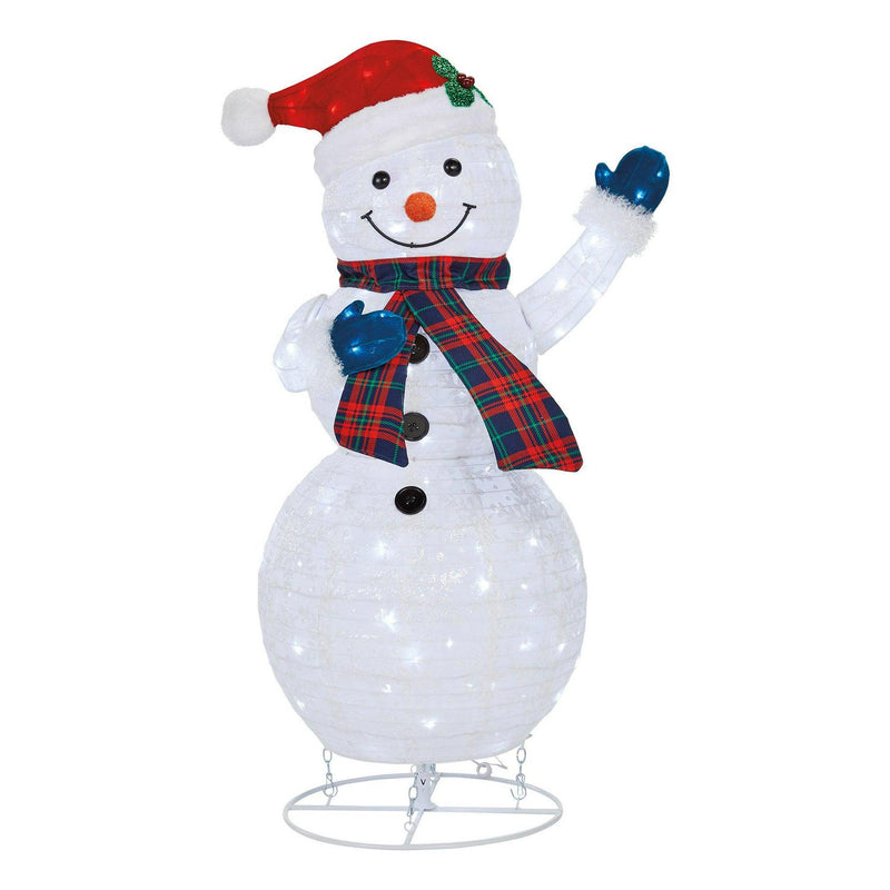 LED Pop-up Snowman Family