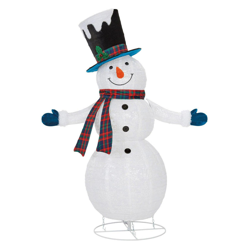 LED Pop-up Snowman Family