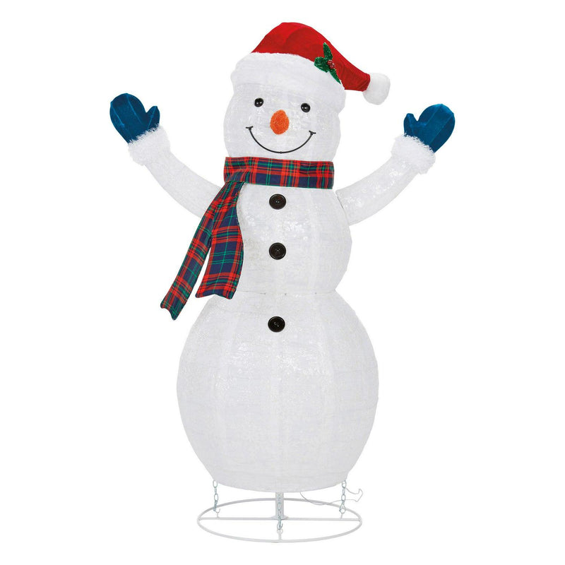 LED Pop-up Snowman Family