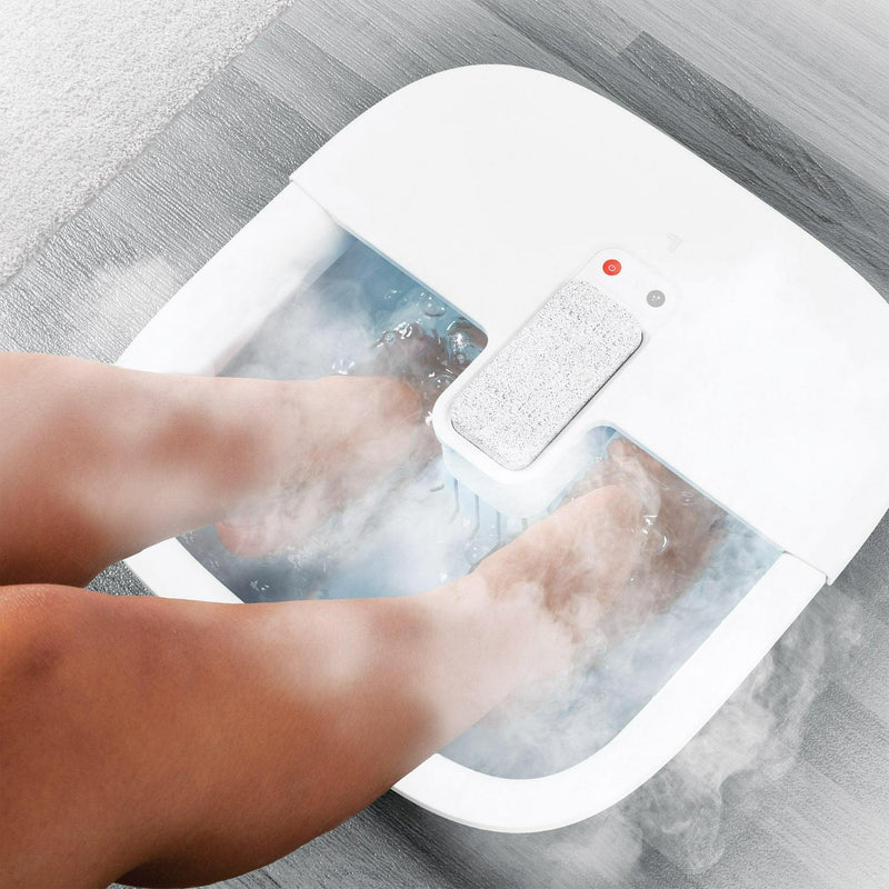 Sharper Image SpaHaven Soothe Foot Bath