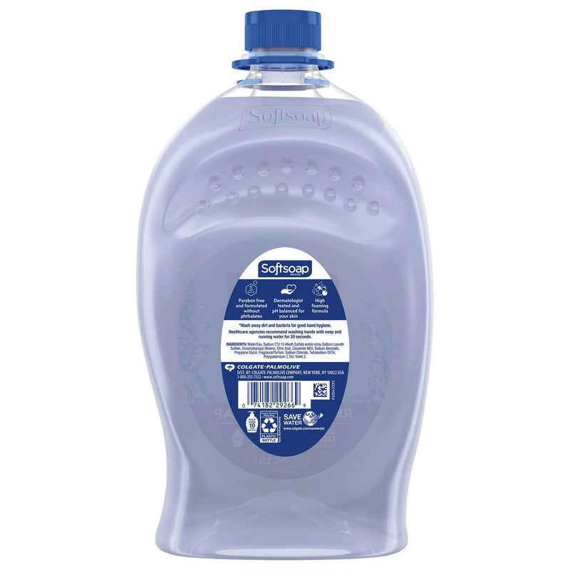 Softsoap Advanced Clean Liquid Hand Soap Refill 80 oz, 2-pack