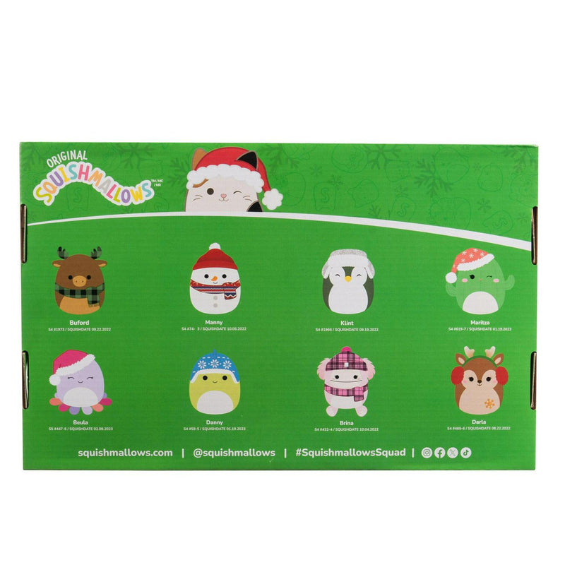 Squishmallows 4-inch Ornament Plush 8-pack Assorted