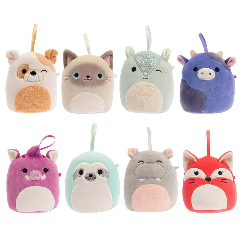 Squishmallows 4-inch Ornament Plush 8-pack Assorted