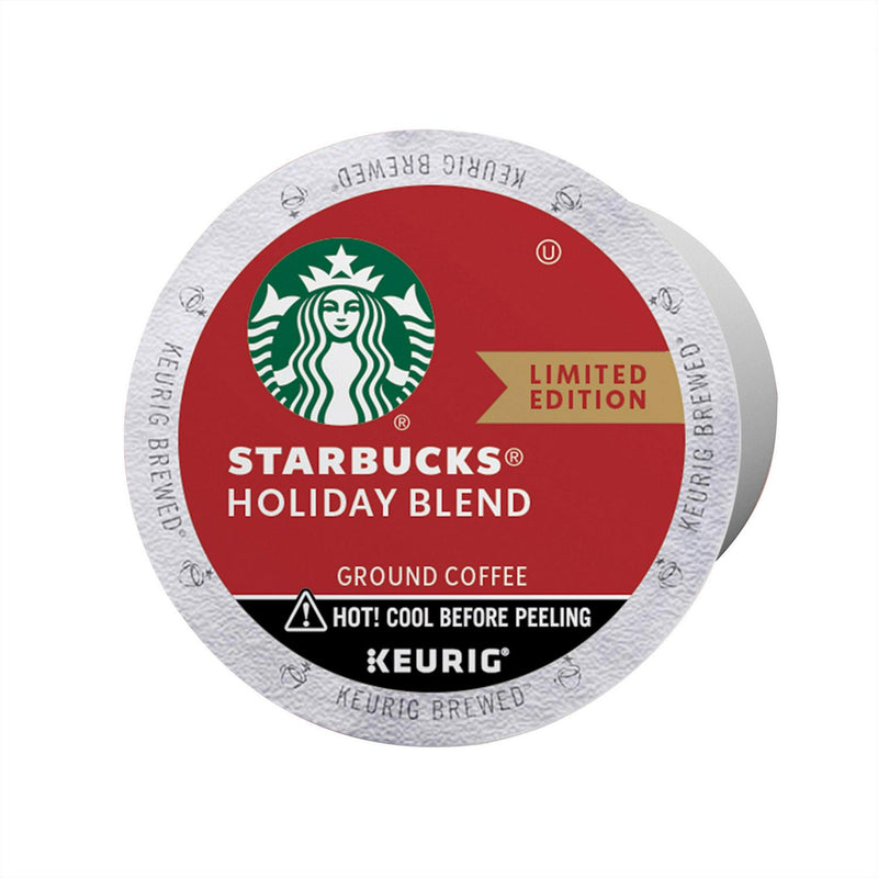 Starbucks Coffee Holiday Blend K-Cup Pod, 72-count