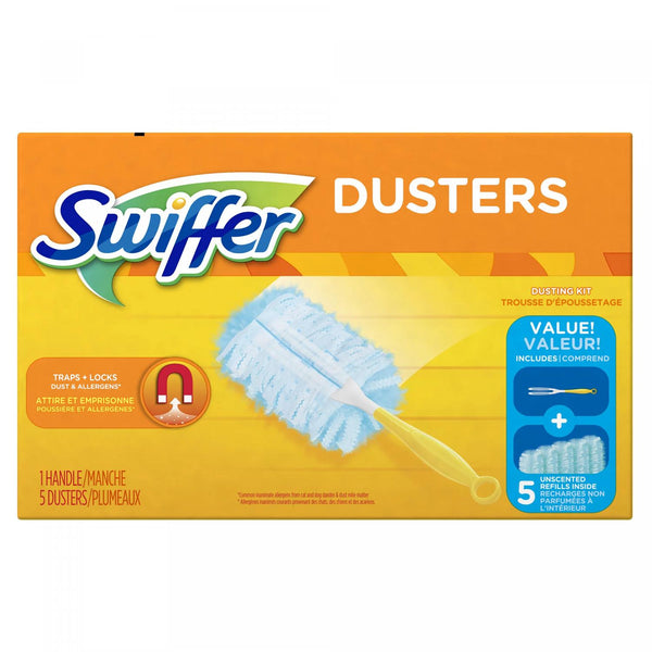 Swiffer Duster Short Handle Starter Kits and Bundles