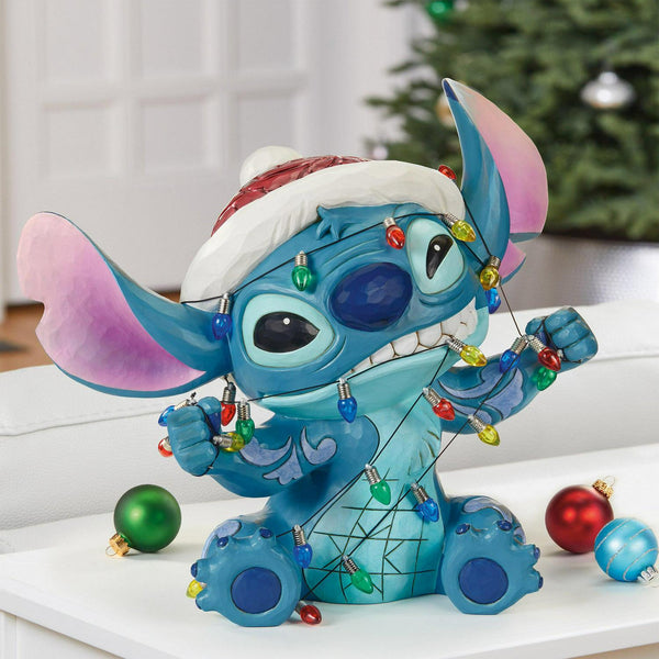 14.7 Disney Holiday Stitch by Jim Shore